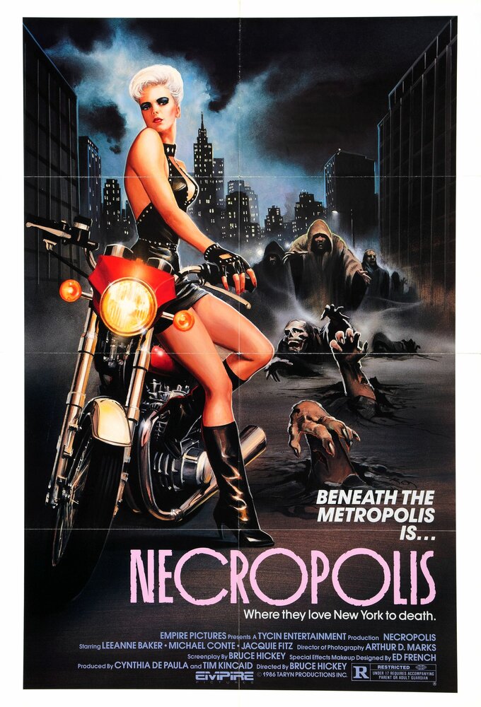 Некрополис (1986) постер