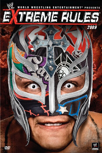WWE Экстремальные правила (2009) постер