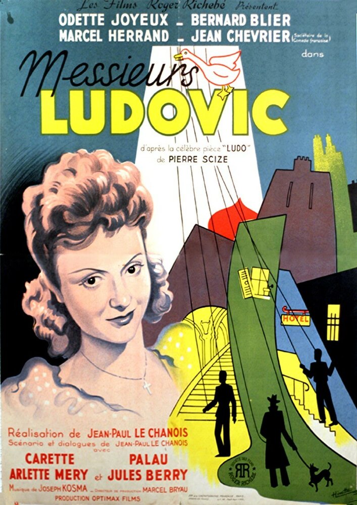 Господа Людовики (1945) постер