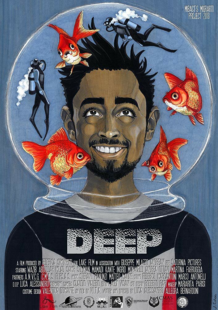 Deep (2018) постер