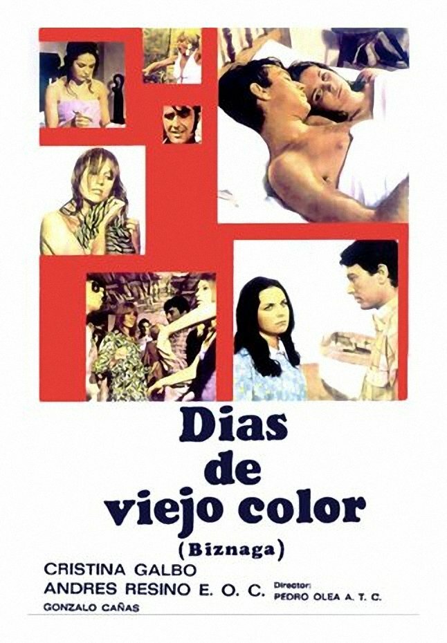 Цветные дни (1968) постер