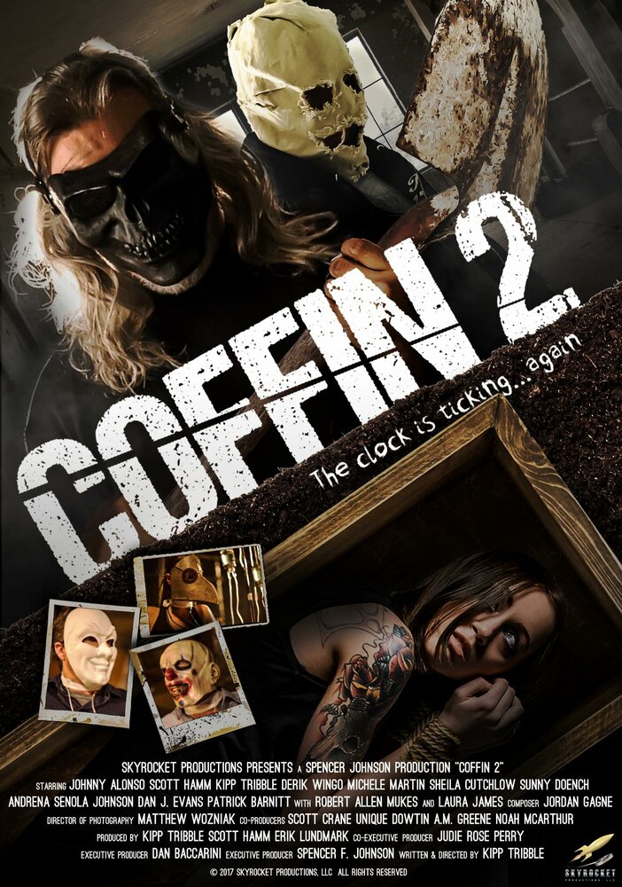 Coffin 2 (2017) постер