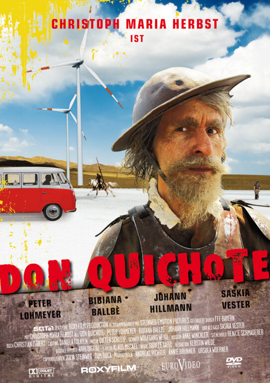 Don Quichote: Gib niemals auf! (2008) постер