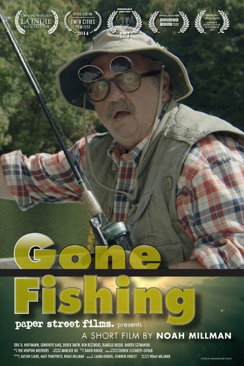 Gone Fishing (2014) постер