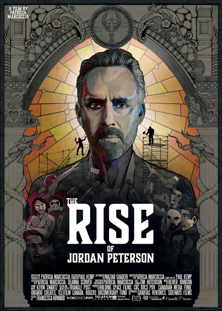 Восхождение Джордана Питерсона (2019) постер