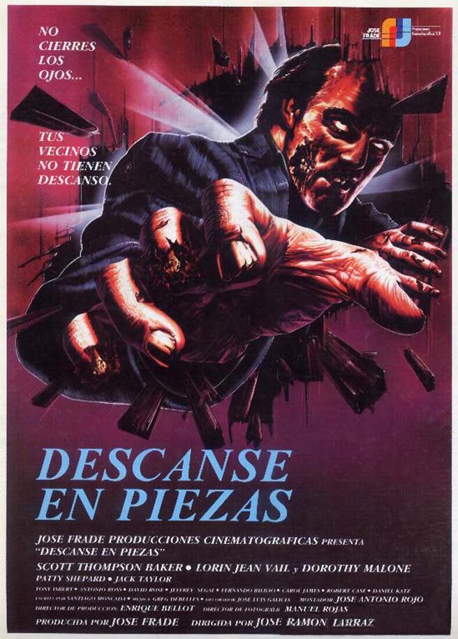 Покойся с миром (1987) постер