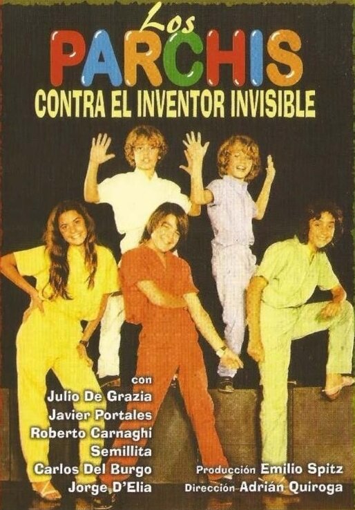 Los Parchís contra el inventor invisible (1981) постер
