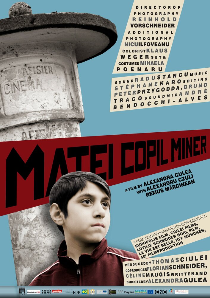 Матеи – юный шахтёр (2013) постер