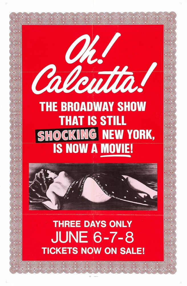 О, Калькутта! (1972) постер