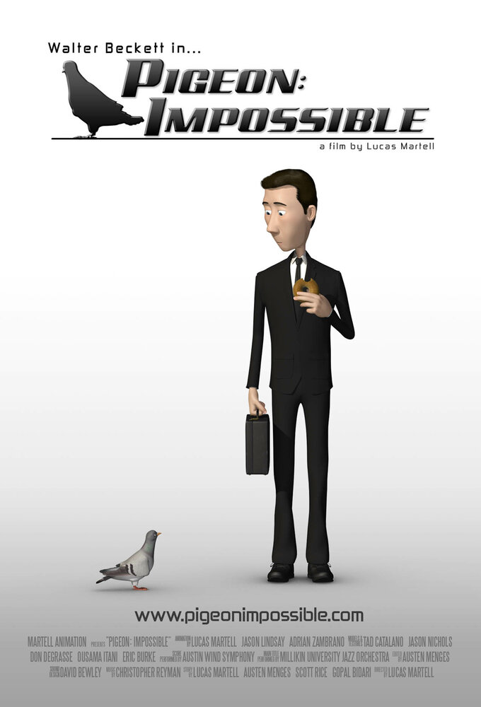 Невозможный голубь (2009) постер