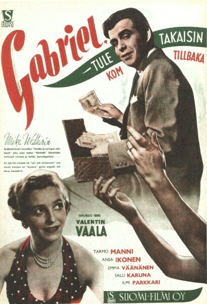Gabriel, tule takaisin (1951) постер