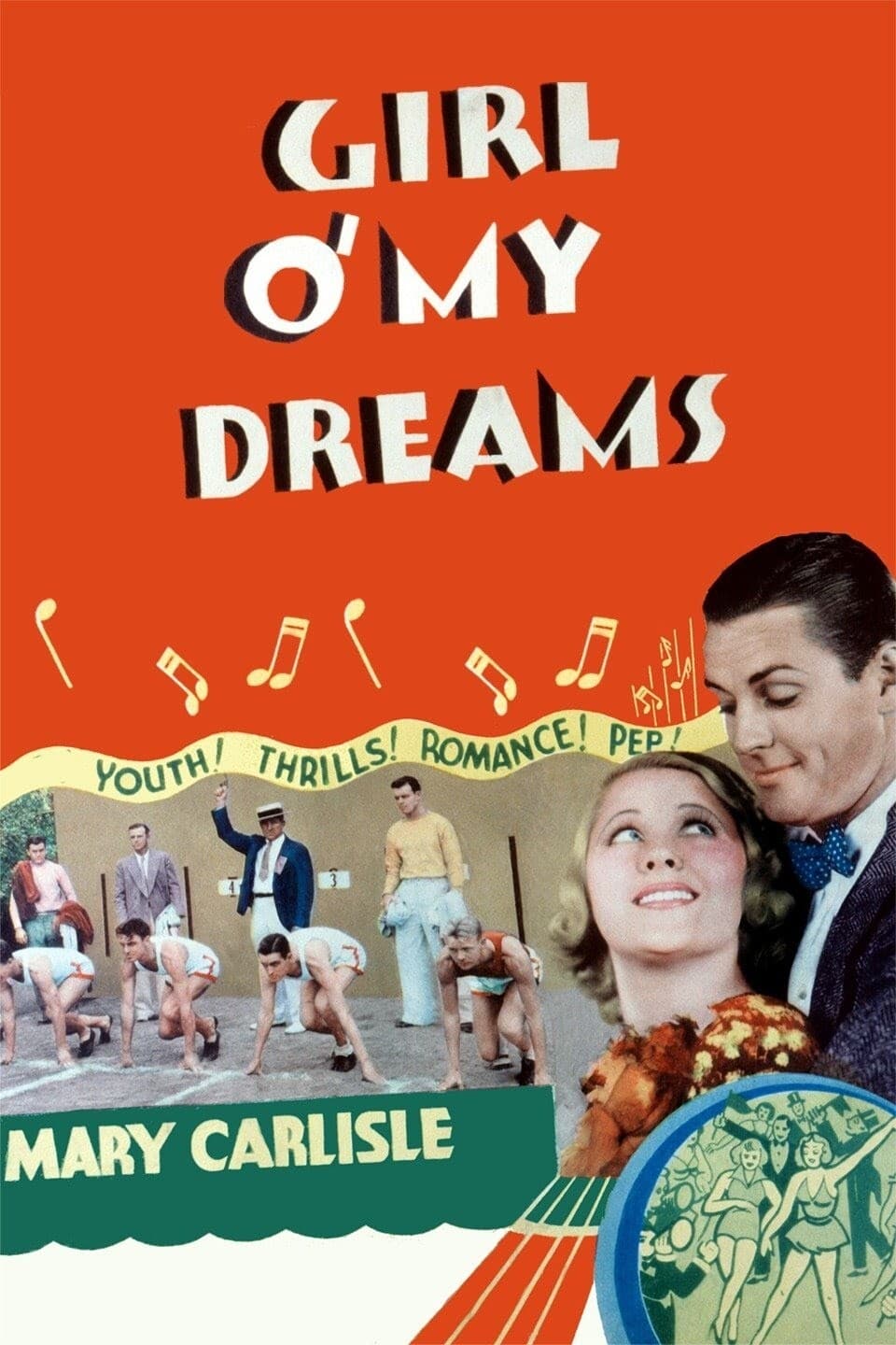 Girl O' My Dreams (1934) постер