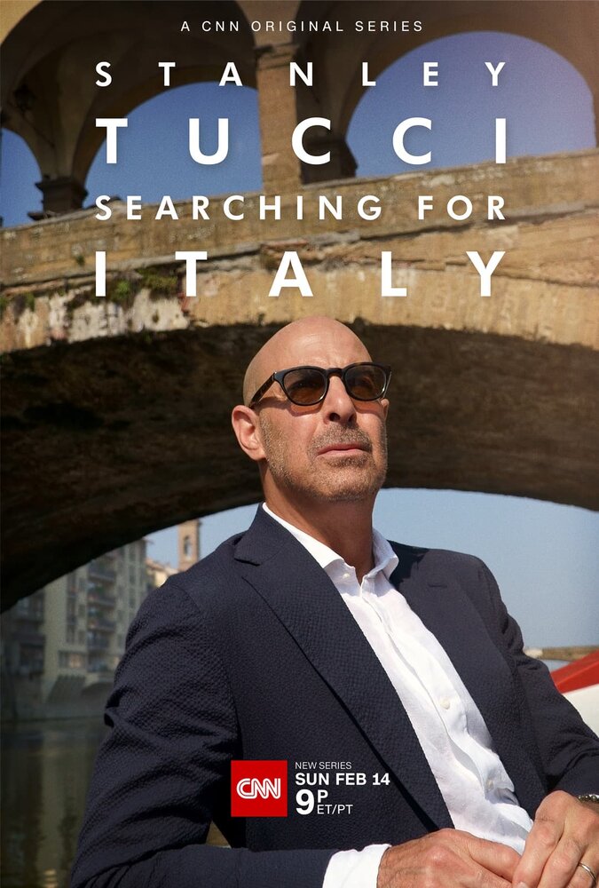 Stanley Tucci: Searching for Italy (2021) постер