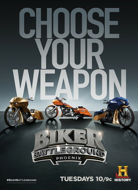 Biker Battleground Phoenix (2014) постер