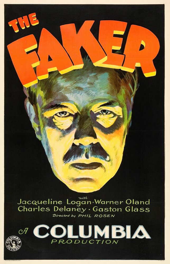 The Faker (1929) постер