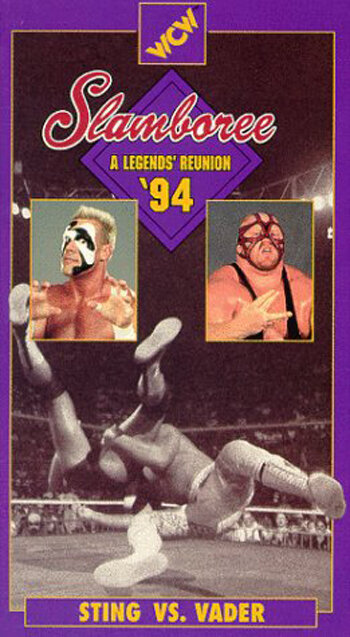WCW Слэмбори (1994) постер