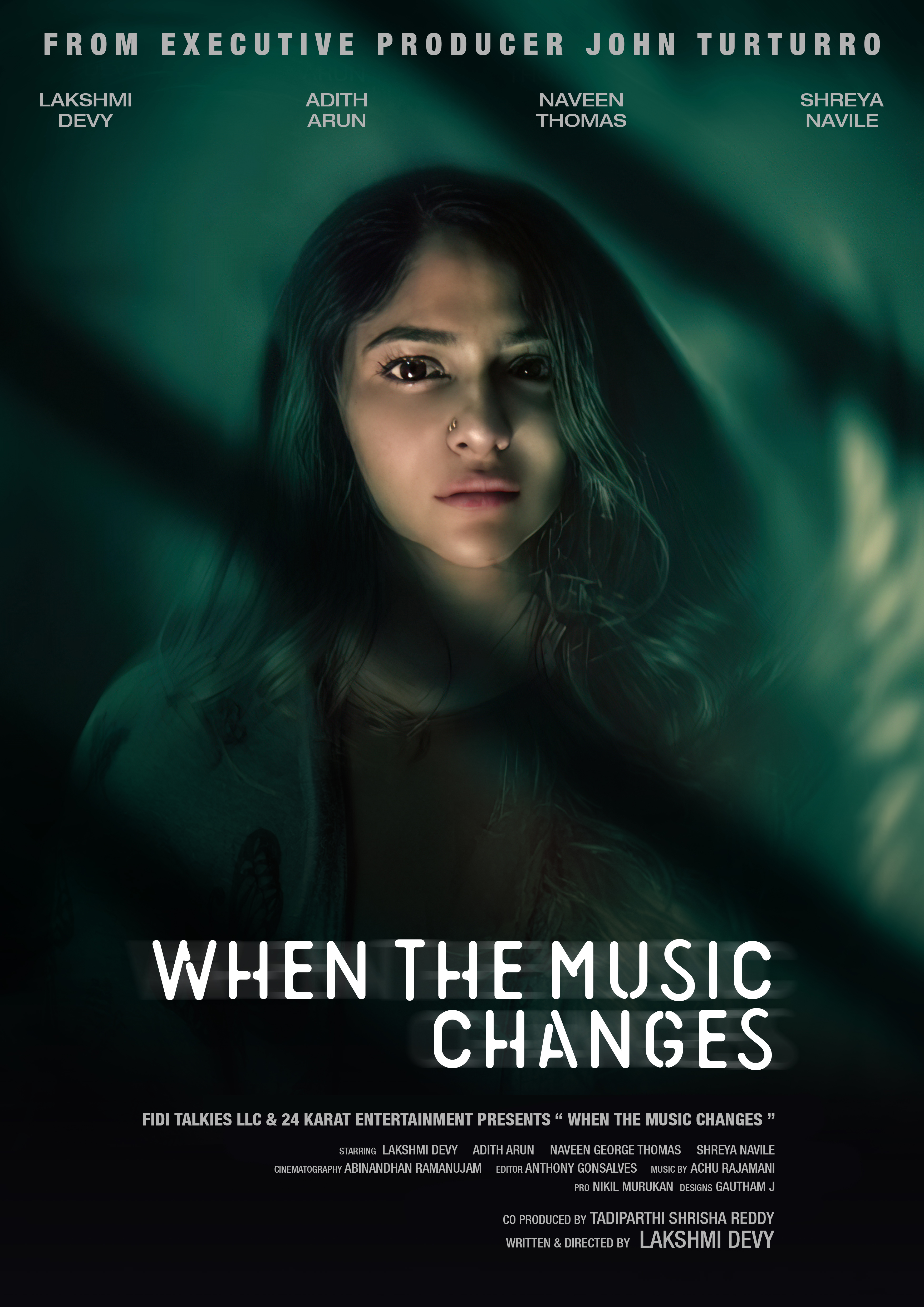 When the Music Changes постер