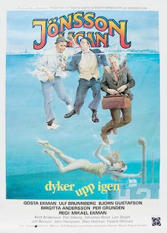 Jönssonligan dyker upp igen (1986) постер