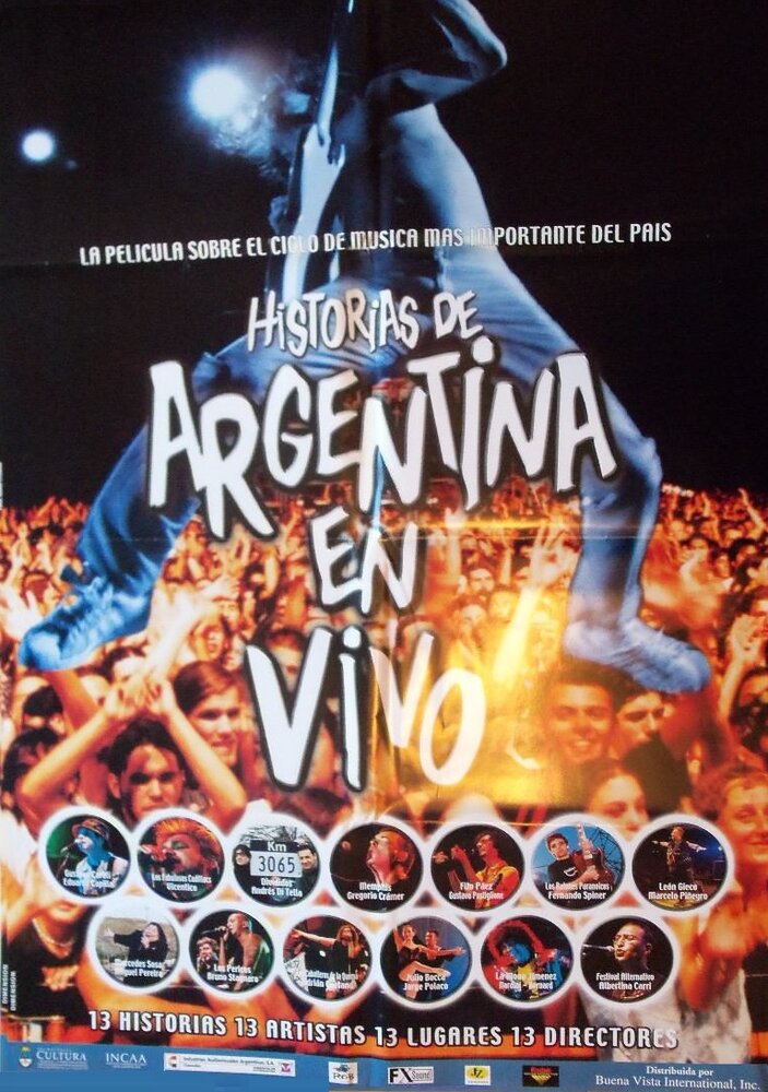Historias de Argentina en vivo (2001) постер