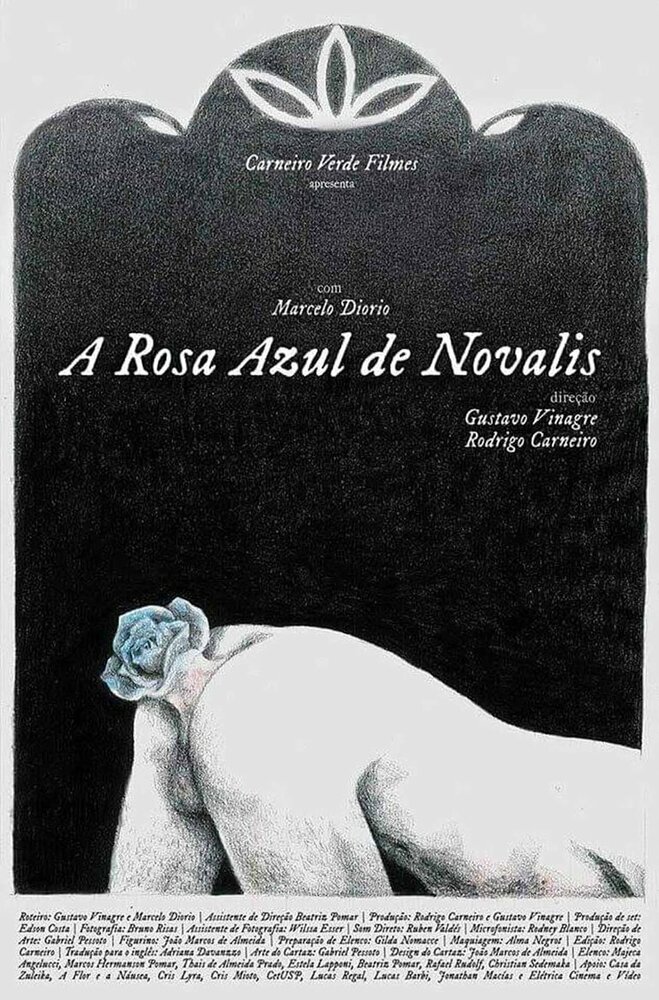 A Rosa Azul de Novalis (2018) постер