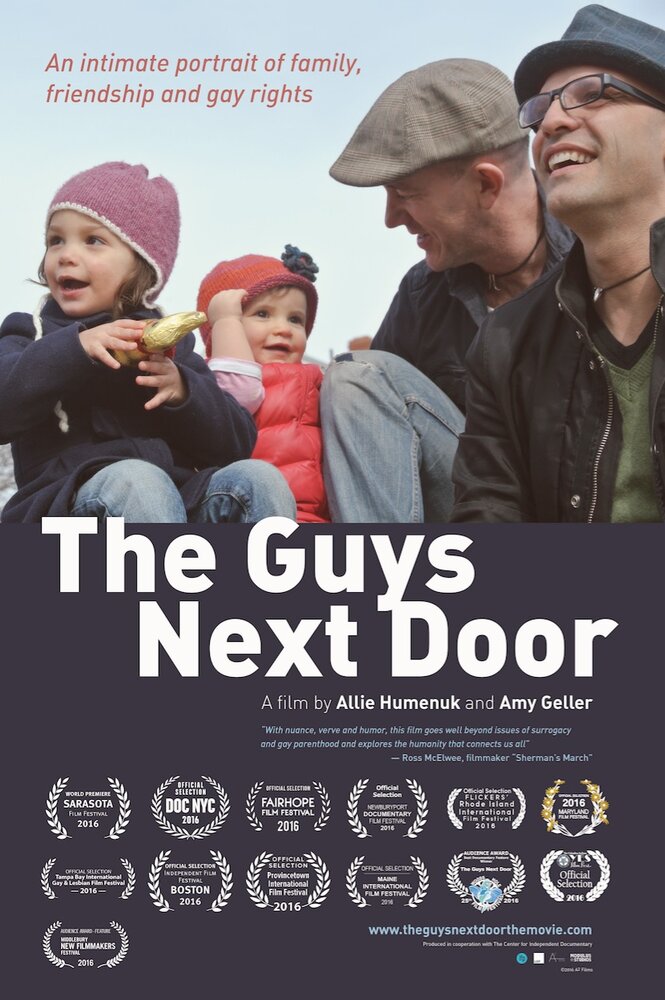 The Guys Next Door (2016) постер