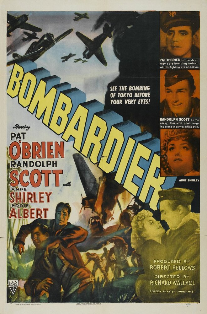 Бомбардир (1943) постер