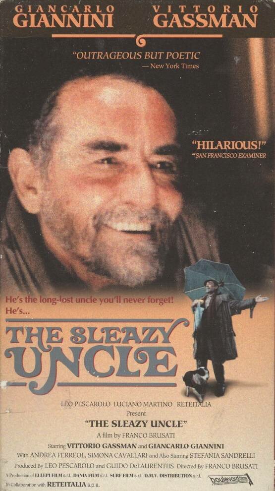 Гадкий дядя (1989) постер