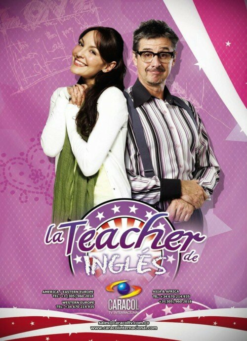 Учитель английского (2011) постер