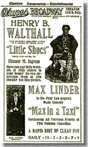 The Little Shoes (1917) постер