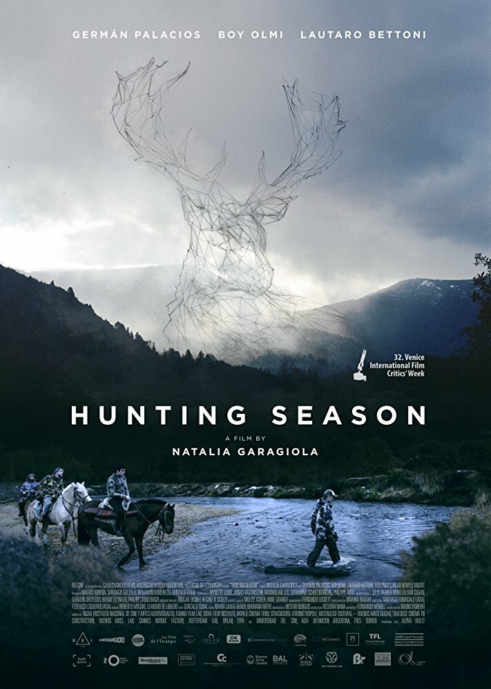 Сезон охоты (2017) постер