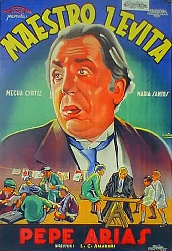 Maestro Levita (1938) постер
