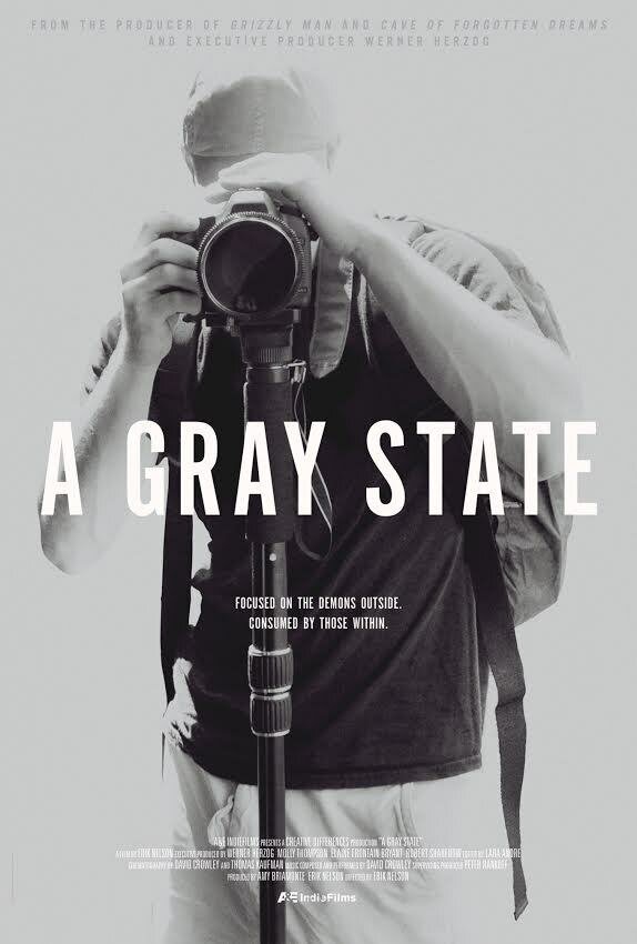 A Gray State (2017) постер