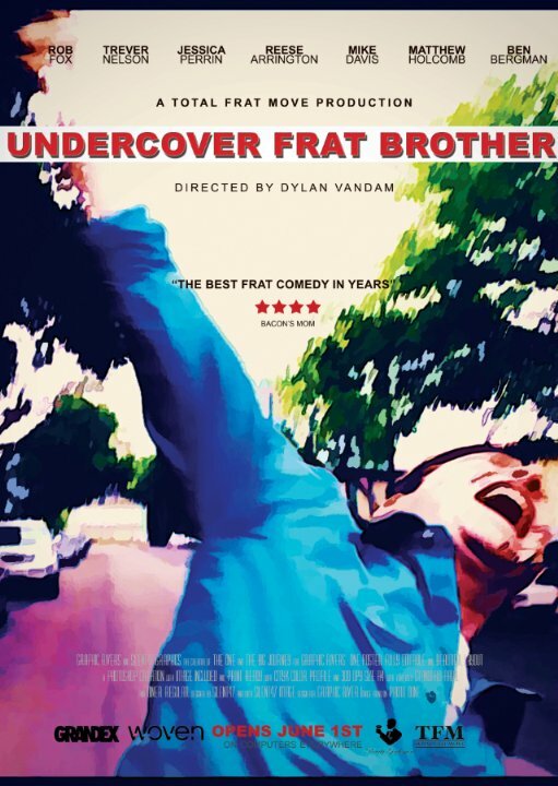 Undercover Frat Brother (2014) постер