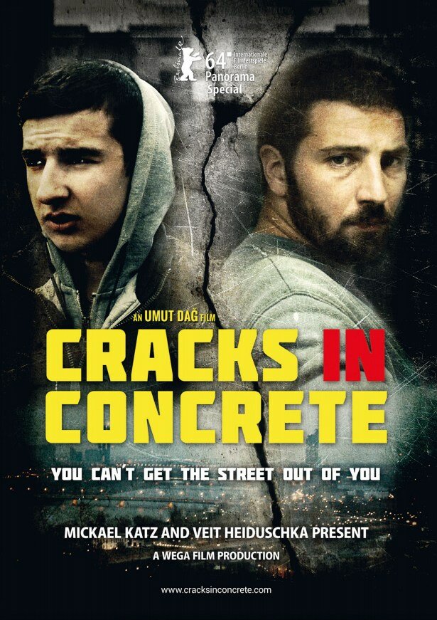 Трещина в бетоне (2014) постер