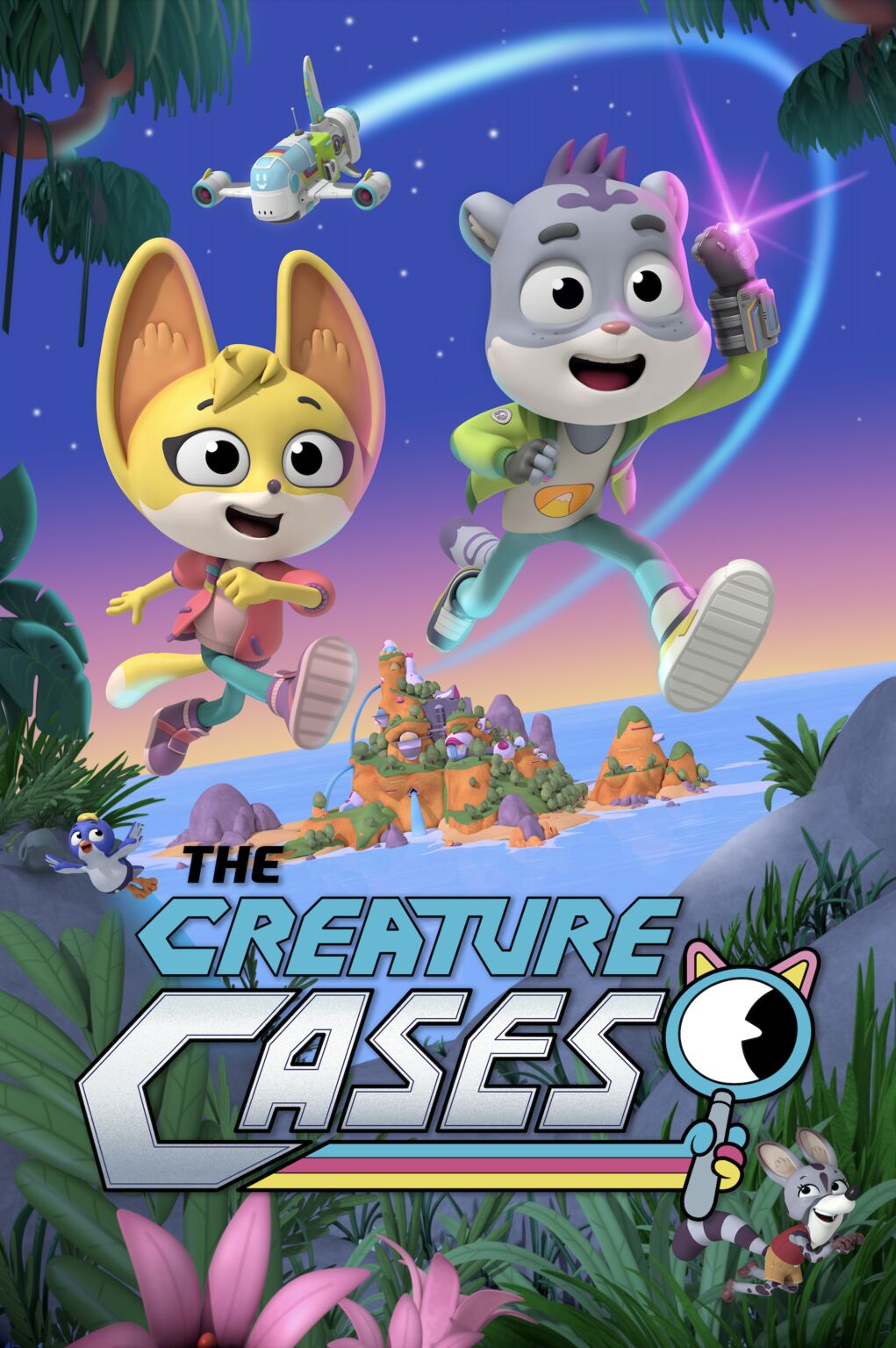 The Creature Cases (2022) постер