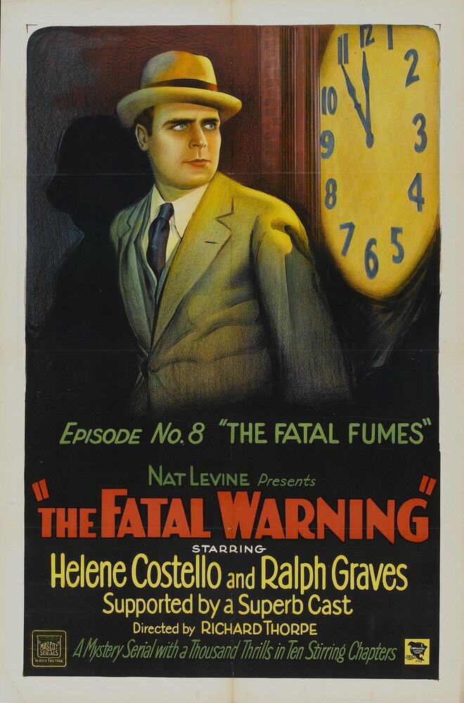 Фатальное предупреждение (1929) постер