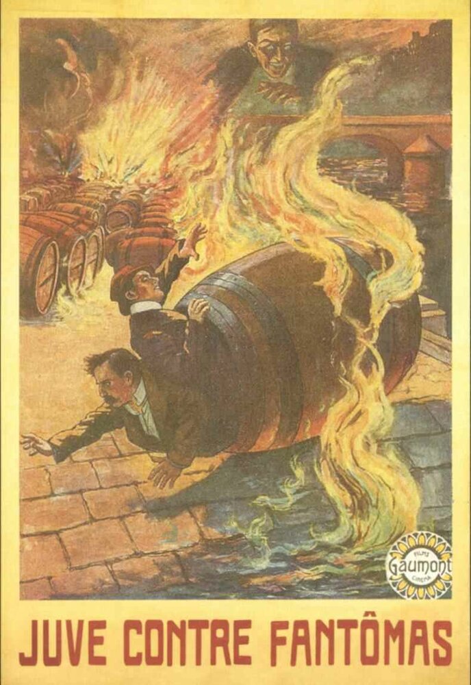 Жюв против Фантомаса (1913) постер