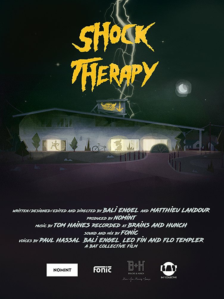 Shock Therapy (2017) постер