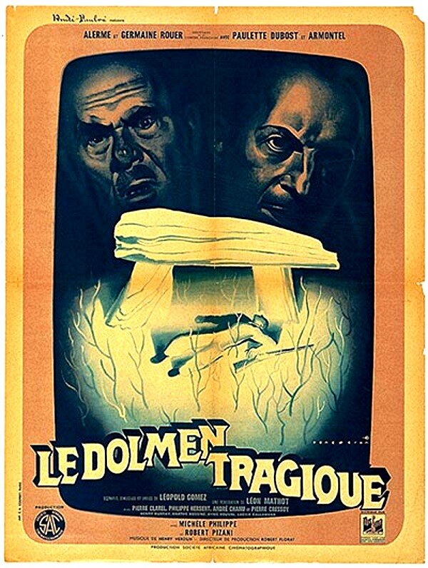 Трагический дольмен (1948) постер