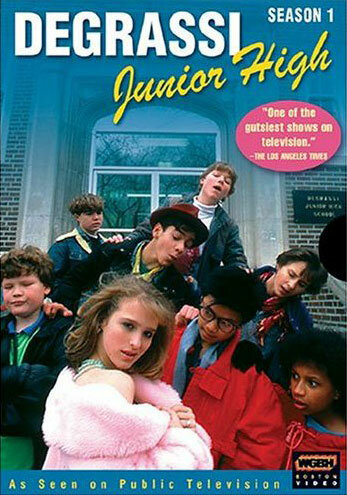 Подростки с улицы Деграсси (1987) постер