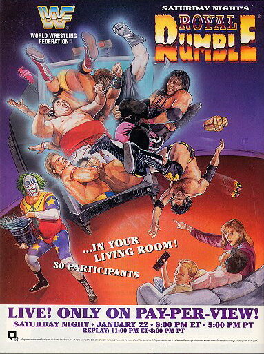 WWF Королевская битва (1994) постер