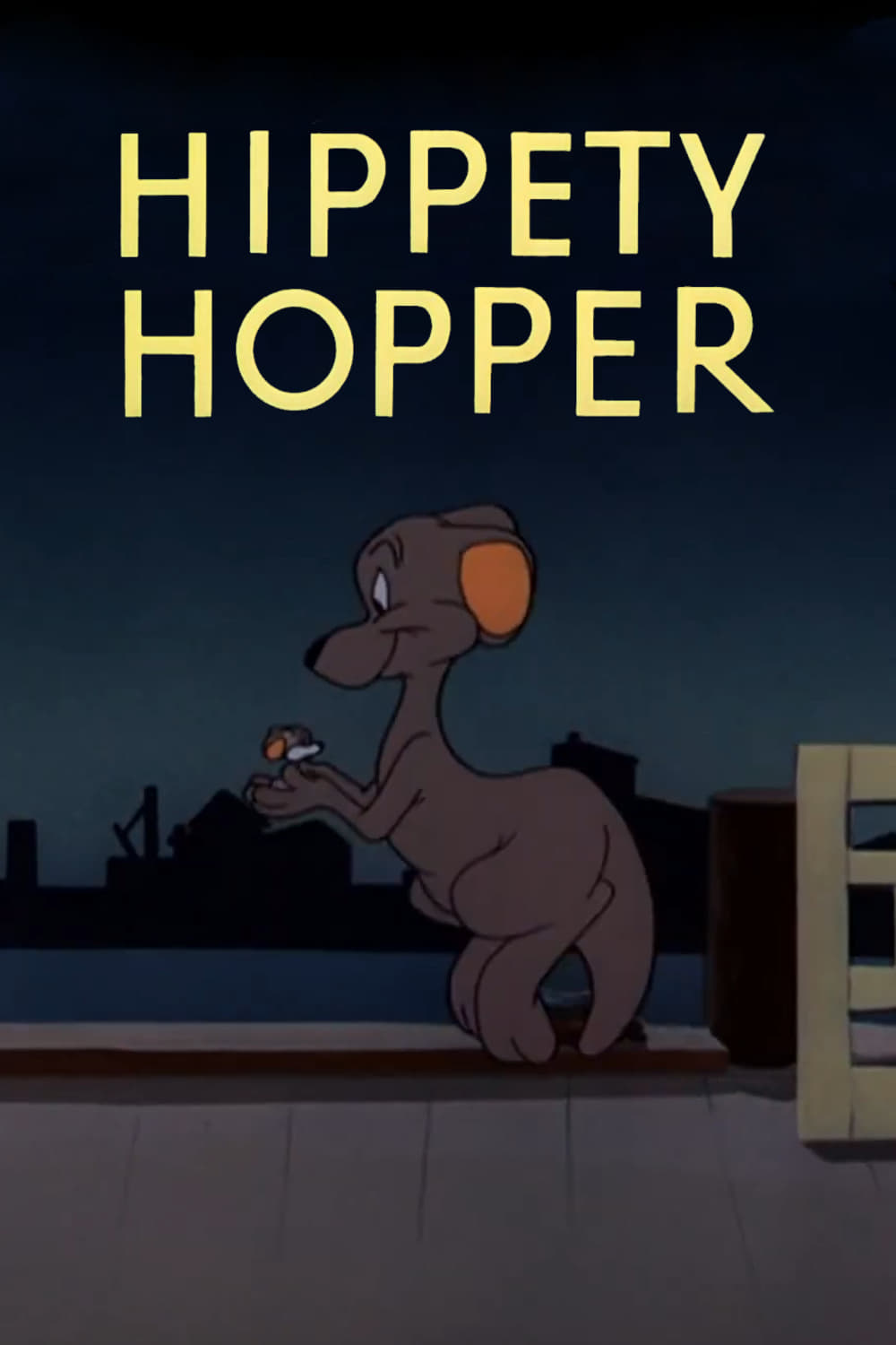 Хиппети Хоппер (1949) постер