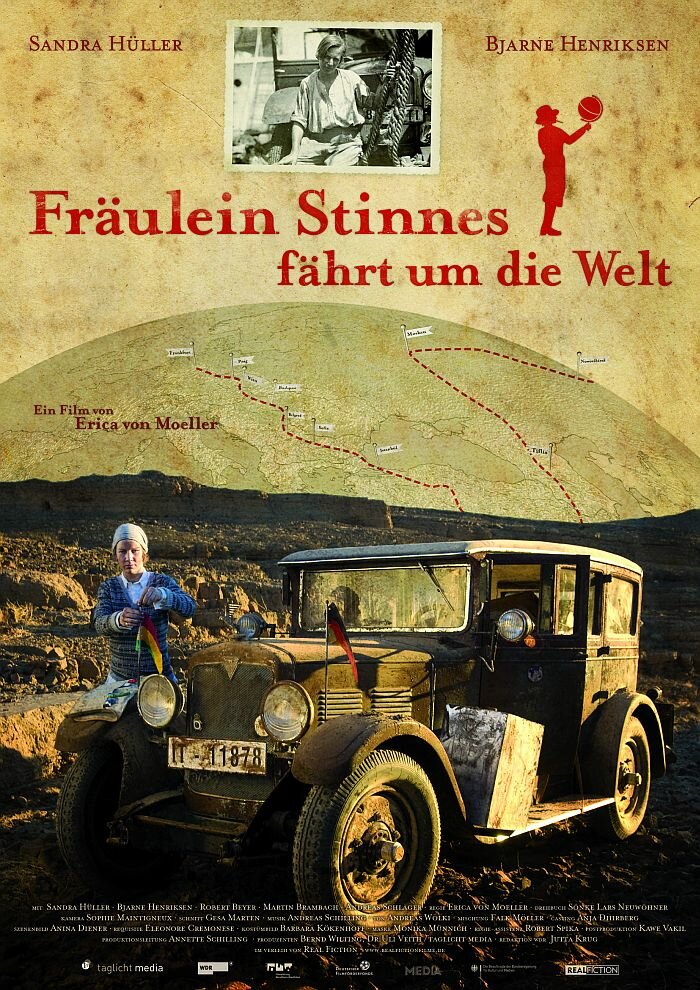 Fräulein Stinnes fährt um die Welt (2009) постер