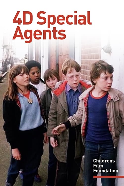 4D Special Agents (1981) постер
