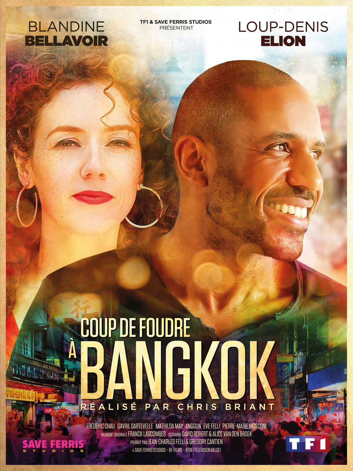 Coup de foudre à Bangkok (2020) постер