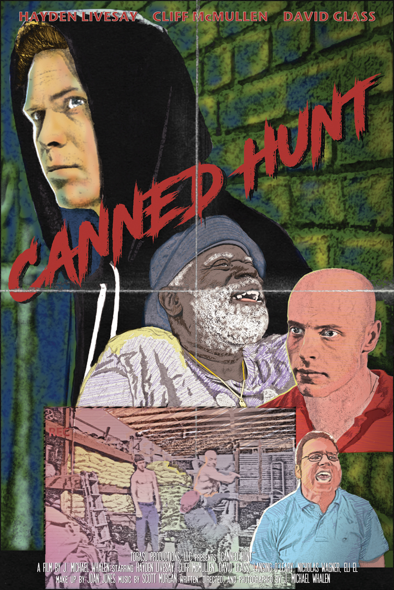 Canned Hunt (2017) постер