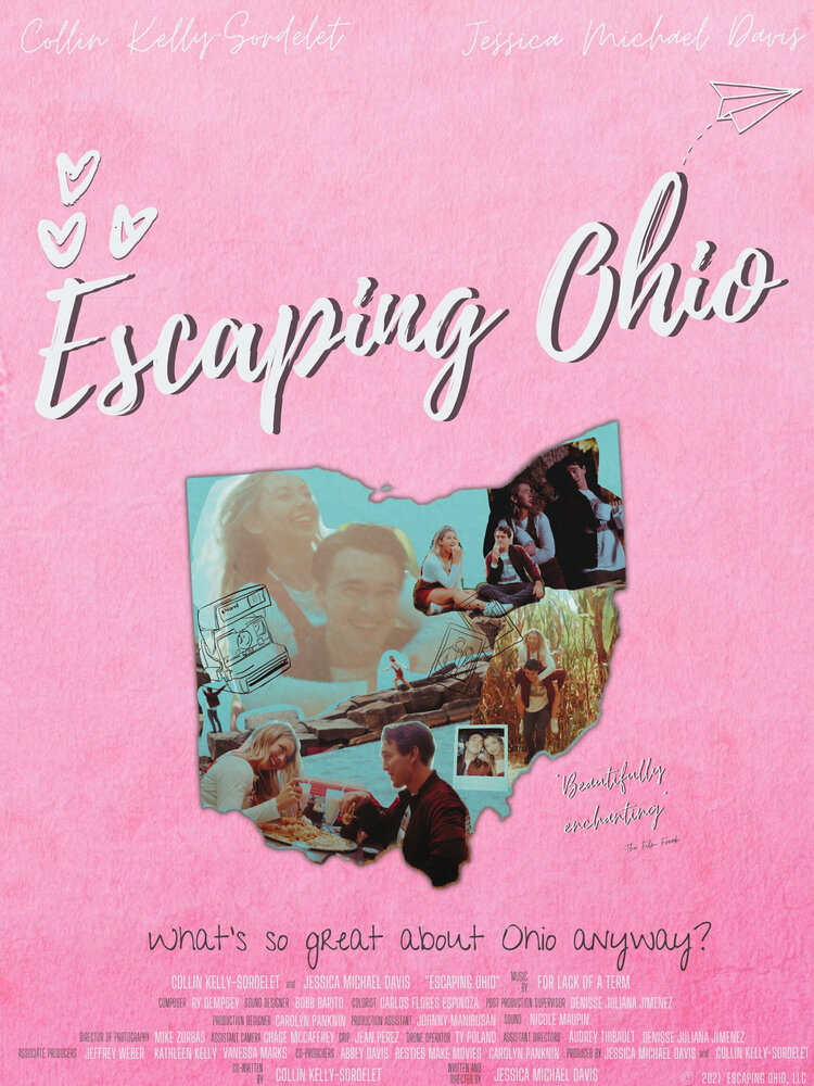 Сбежать из Огайо (2021) постер