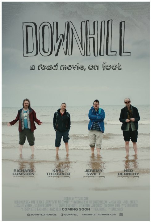 Downhill (2014) постер