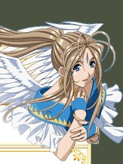 Моя богиня: Боевые крылья (2007) постер