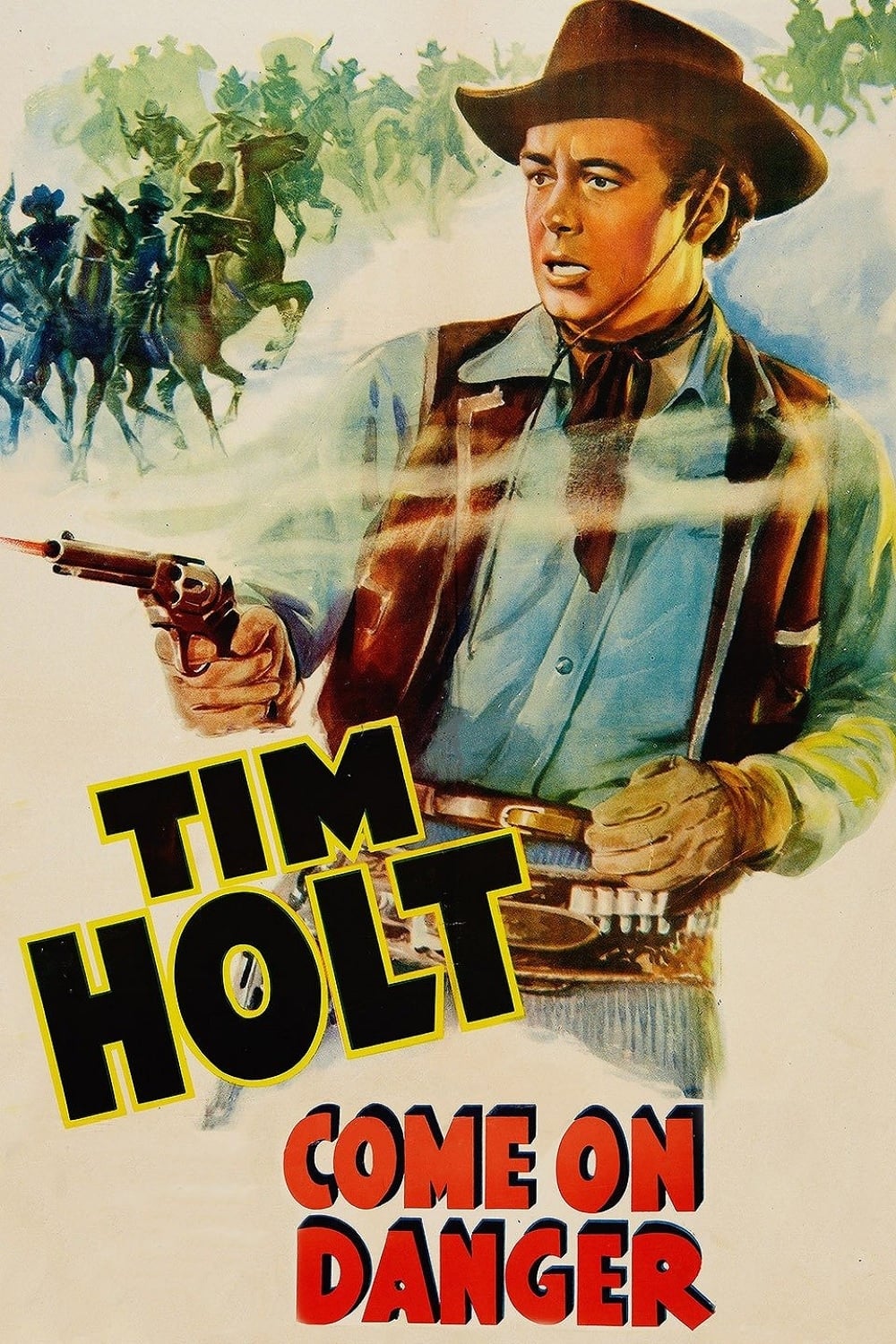 Come on Danger (1942) постер